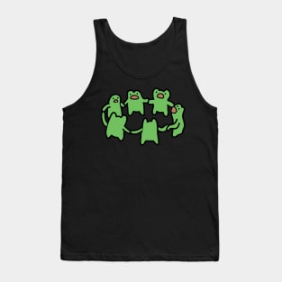 frogs Tank Top